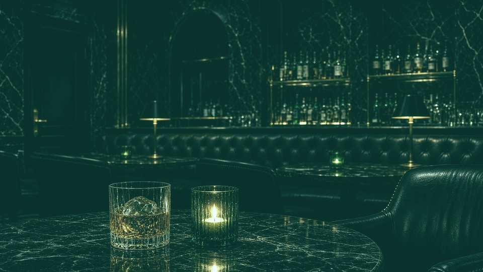 Onyx Foundry desk artwork